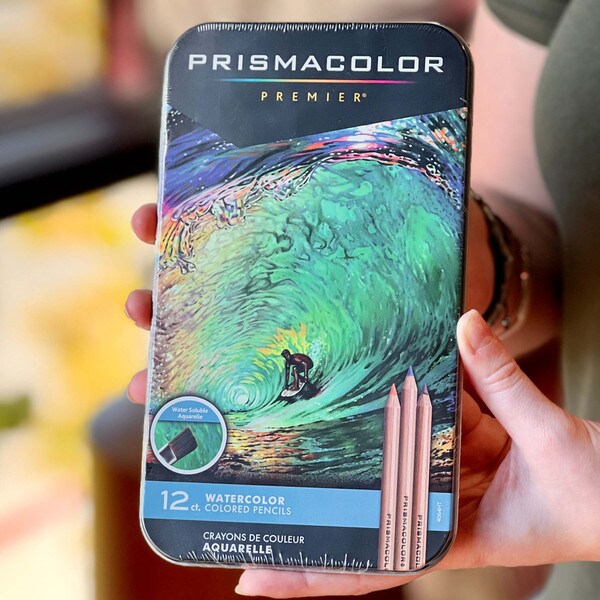 Prismacolor Premier Watercolor Pencils 12 Ct